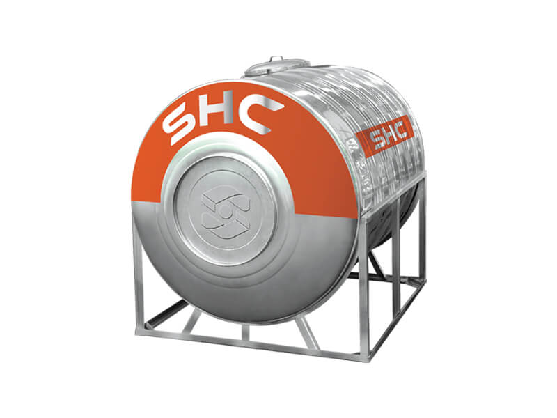 Bồn inox ngang SHC 500L (SHC500N)